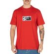Camiseta Masculina DC Shoes Athletic Skt VERMELHO-D471A0755- -1-